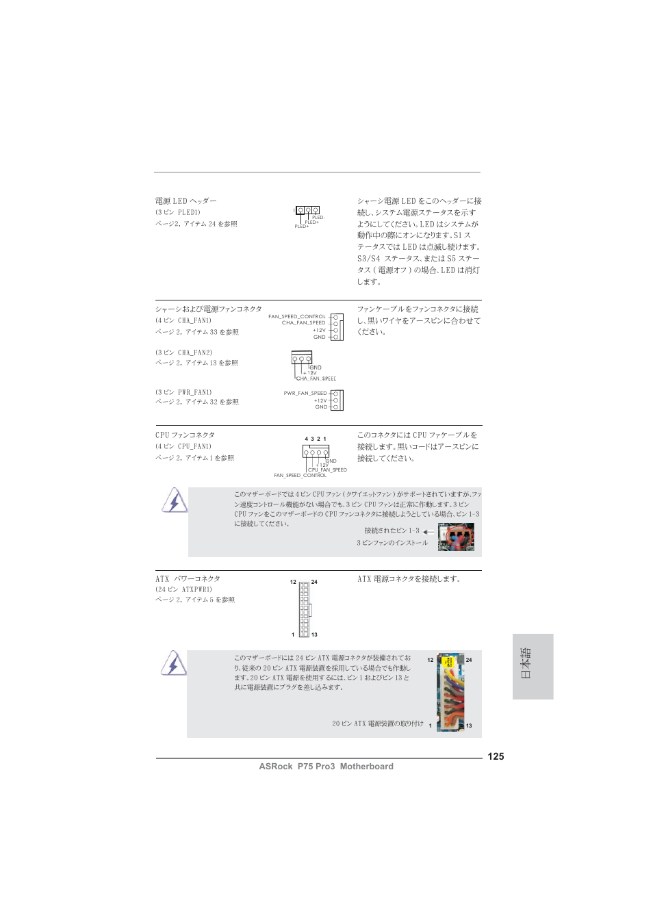 ASRock P75 Pro3 User Manual | Page 125 / 151
