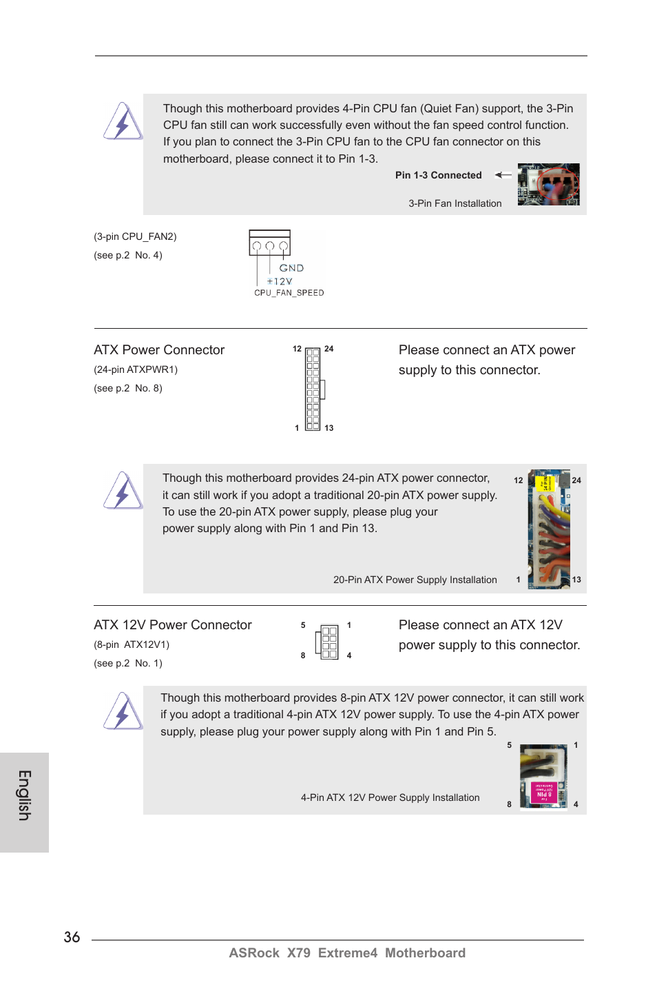 English | ASRock X79 Extreme4 User Manual | Page 36 / 218