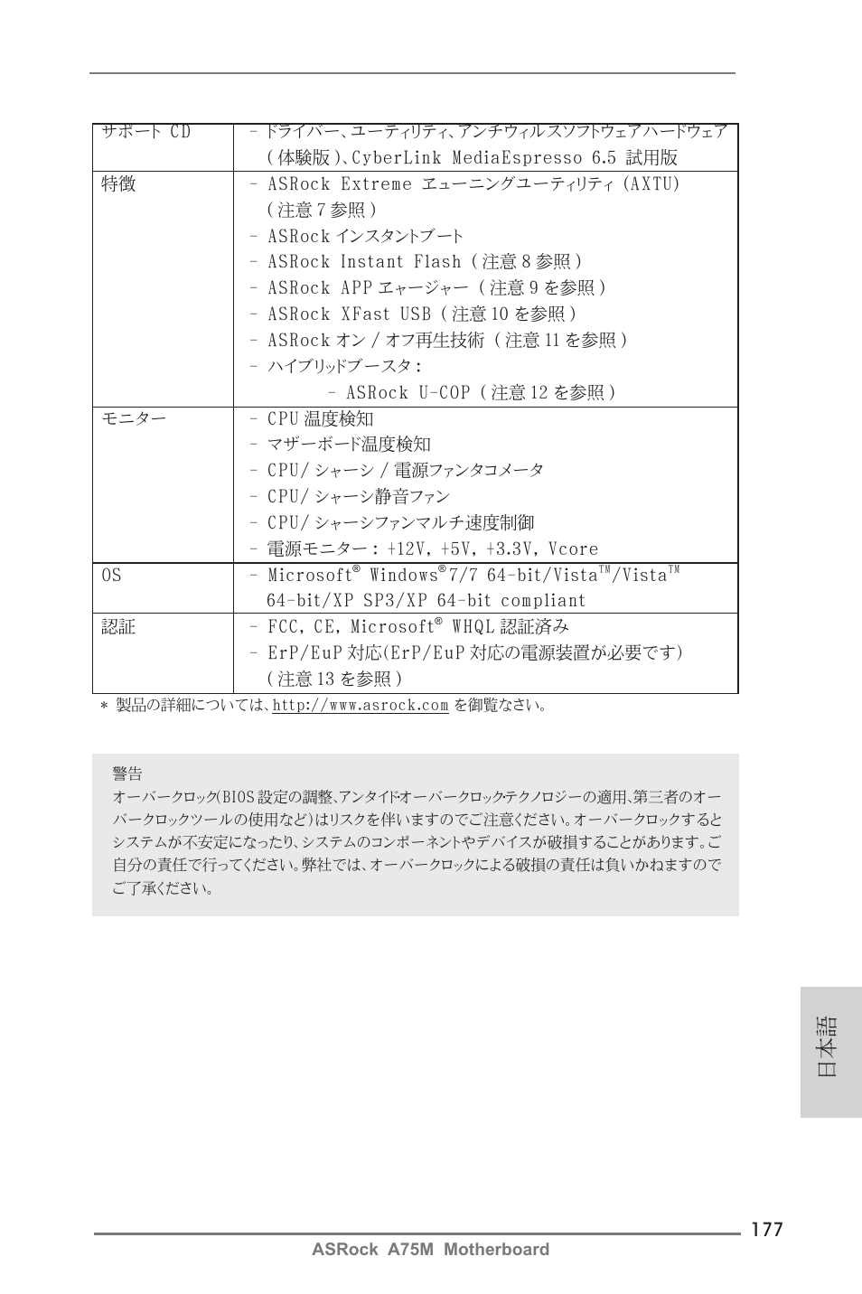 ASRock A75M User Manual | Page 177 / 234