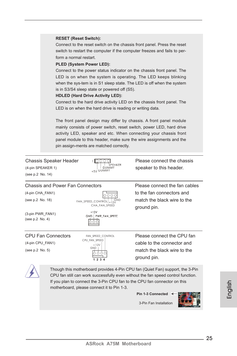 English | ASRock A75M User Manual | Page 25 / 234