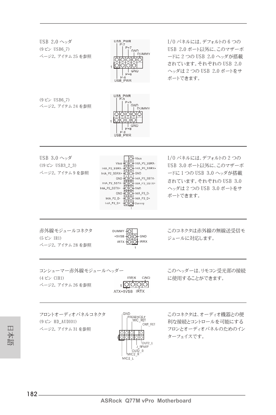 Asrock q77m vpro motherboard | ASRock Q77M vPro User Manual | Page 182 / 226