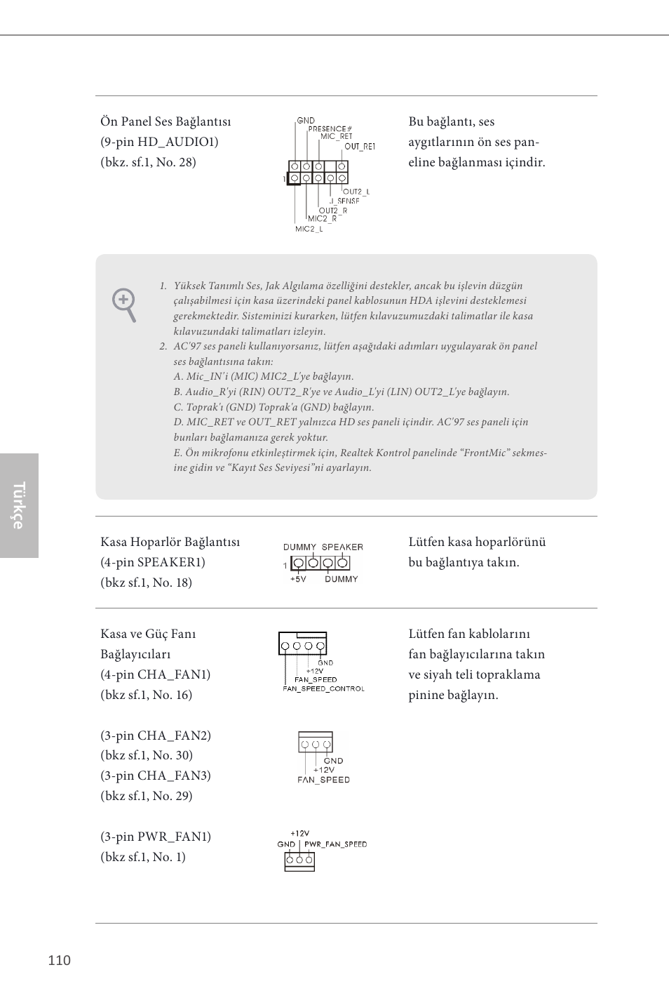 Türk çe | ASRock Z87 Extreme4__TB4 User Manual | Page 112 / 175