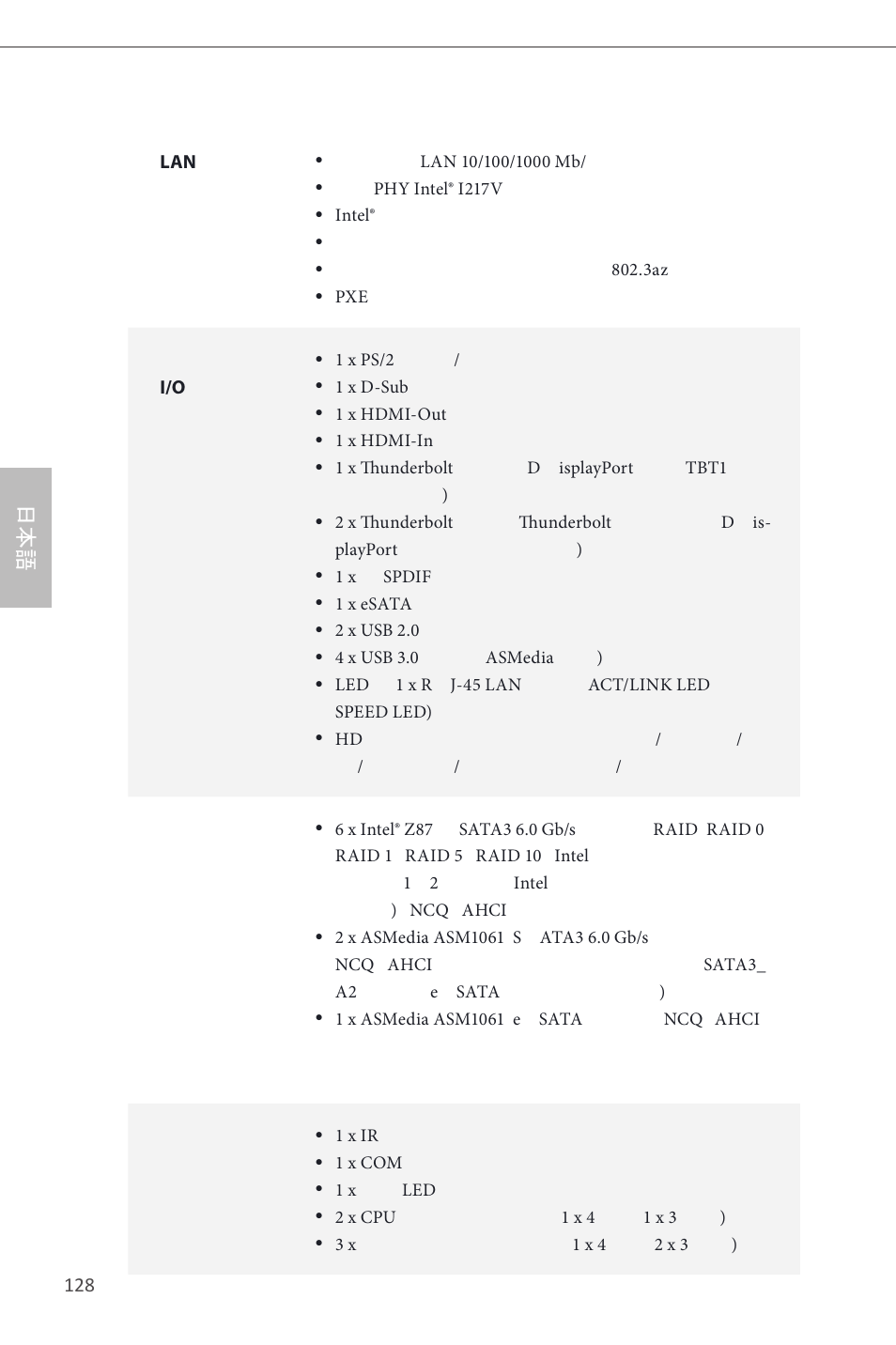 ASRock Z87 Extreme4__TB4 User Manual | Page 130 / 175