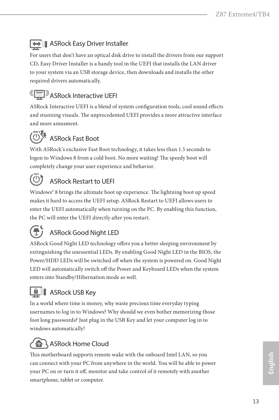 ASRock Z87 Extreme4__TB4 User Manual | Page 15 / 175