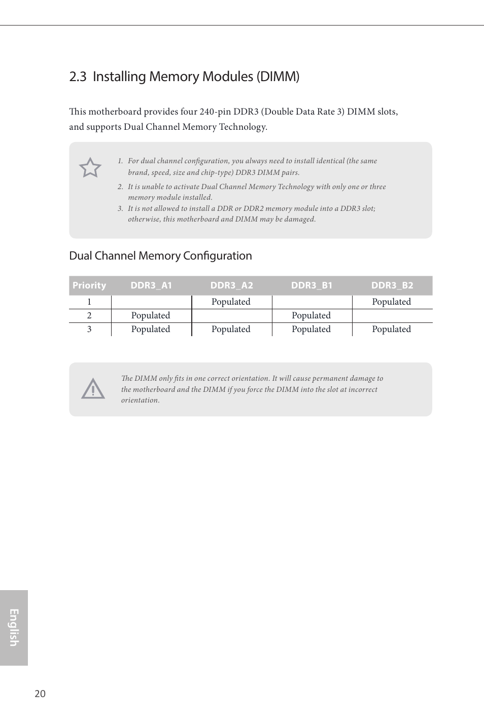 English | ASRock Z87 Extreme4__TB4 User Manual | Page 22 / 175