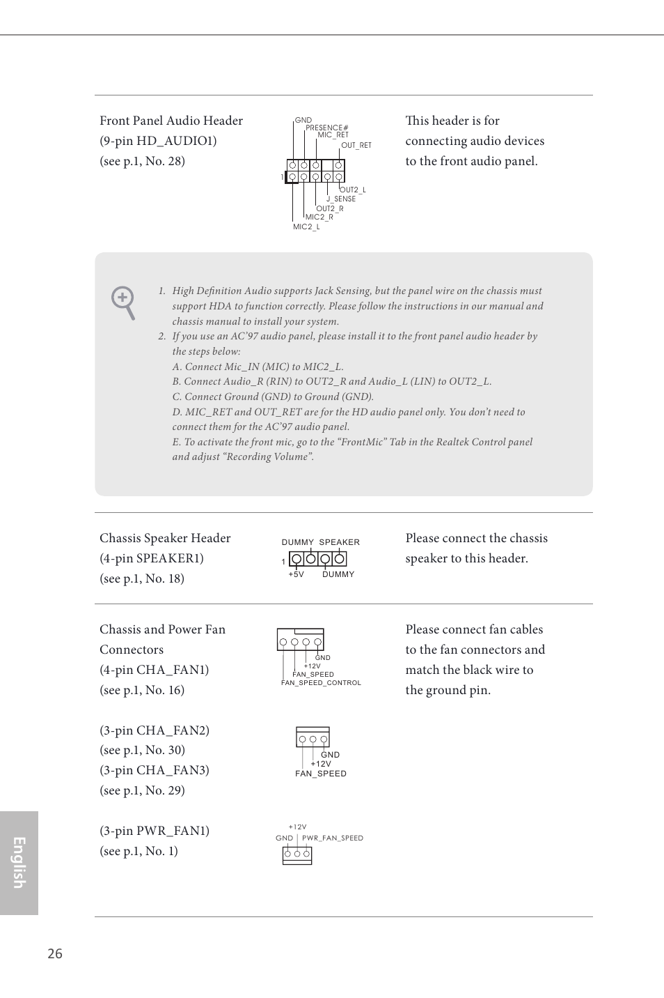 English | ASRock Z87 Extreme4__TB4 User Manual | Page 28 / 175