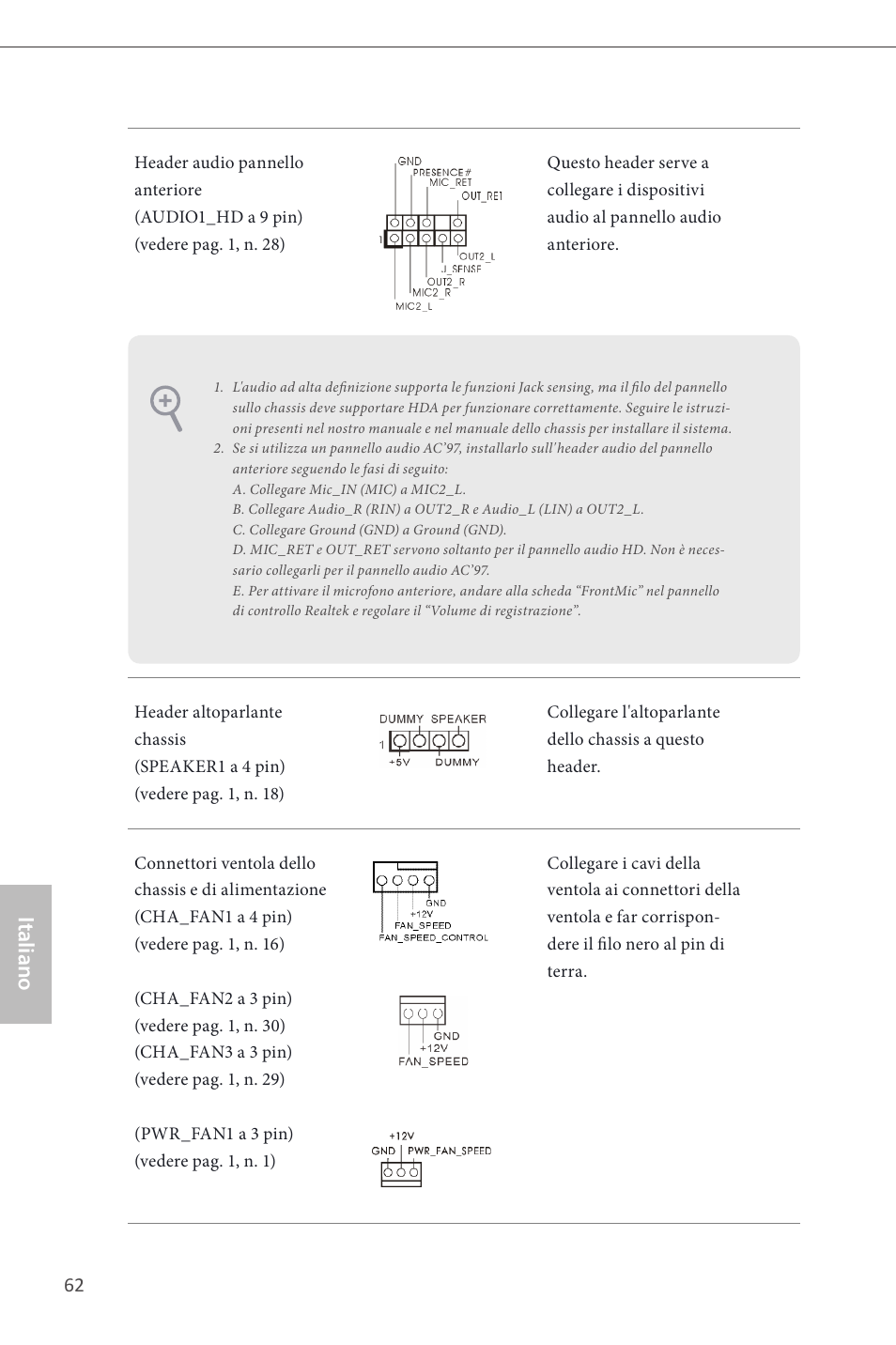 Italiano | ASRock Z87 Extreme4__TB4 User Manual | Page 64 / 175