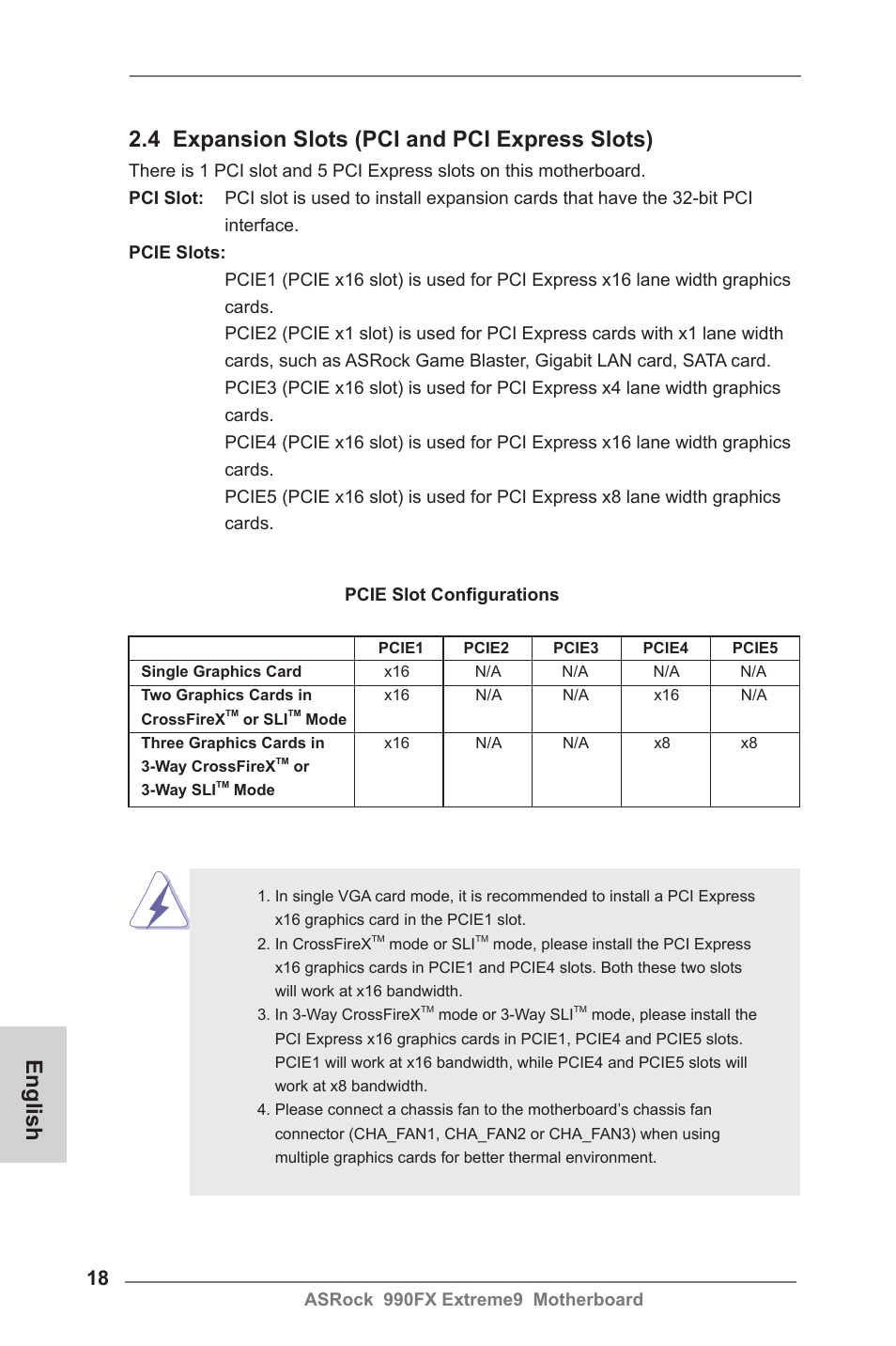 ASRock 990FX Extreme9 User Manual | Page 18 / 193