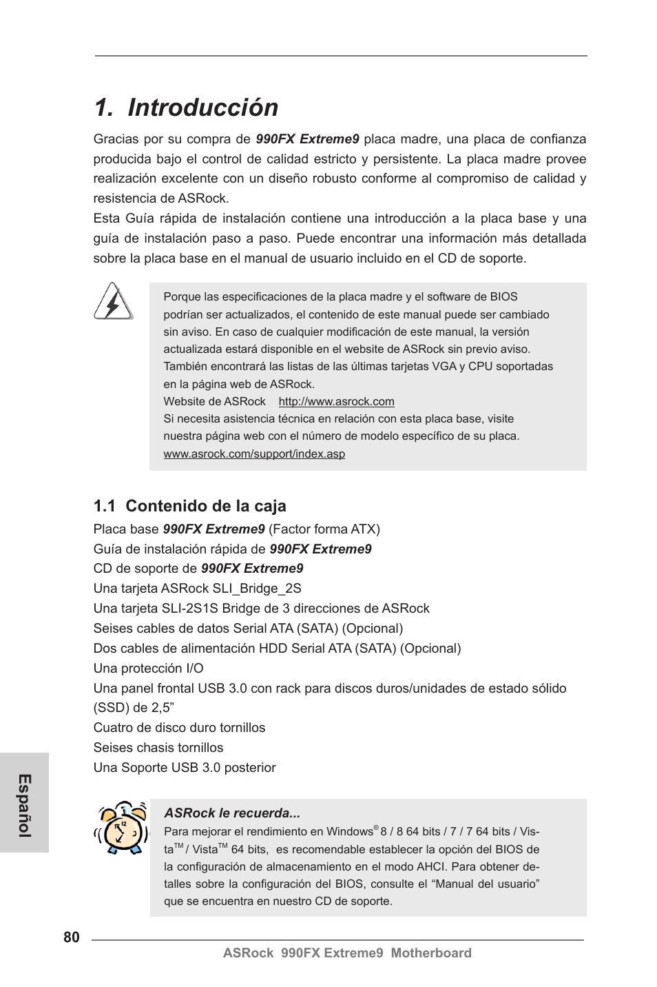 ASRock 990FX Extreme9 User Manual | Page 80 / 193