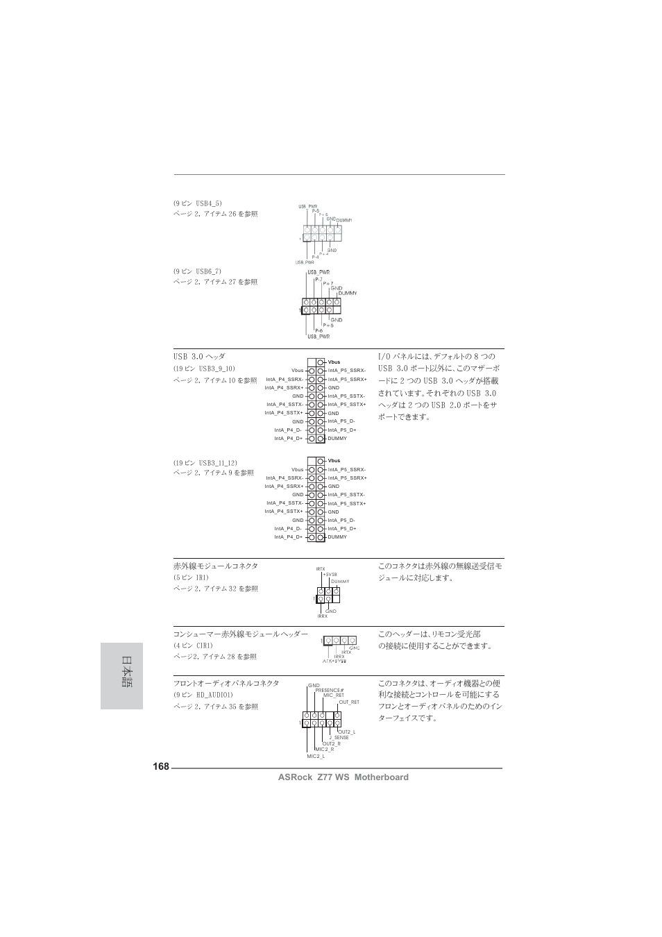 Asrock z77 ws motherboard | ASRock Z77 WS User Manual | Page 168 / 208