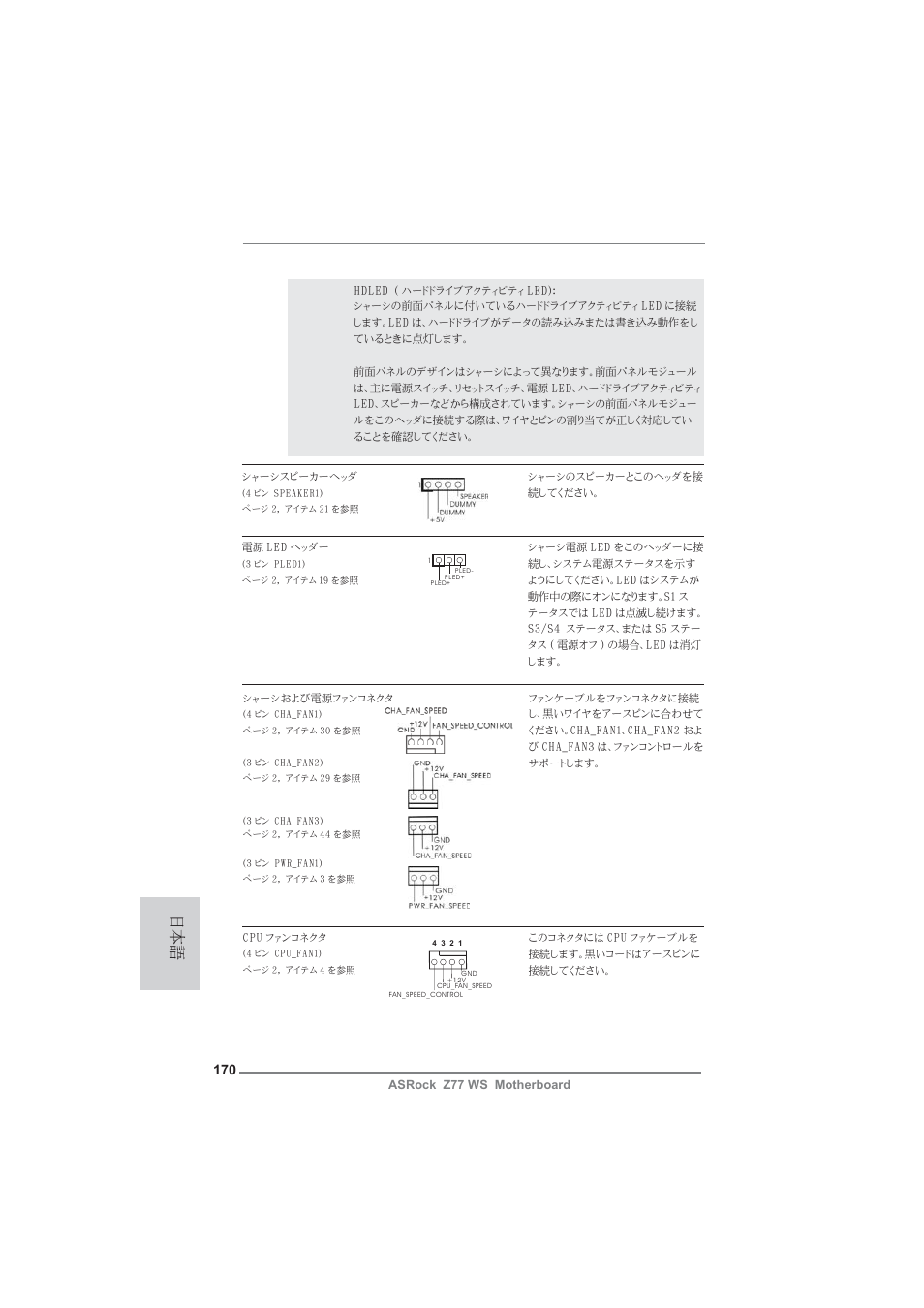 ASRock Z77 WS User Manual | Page 170 / 208