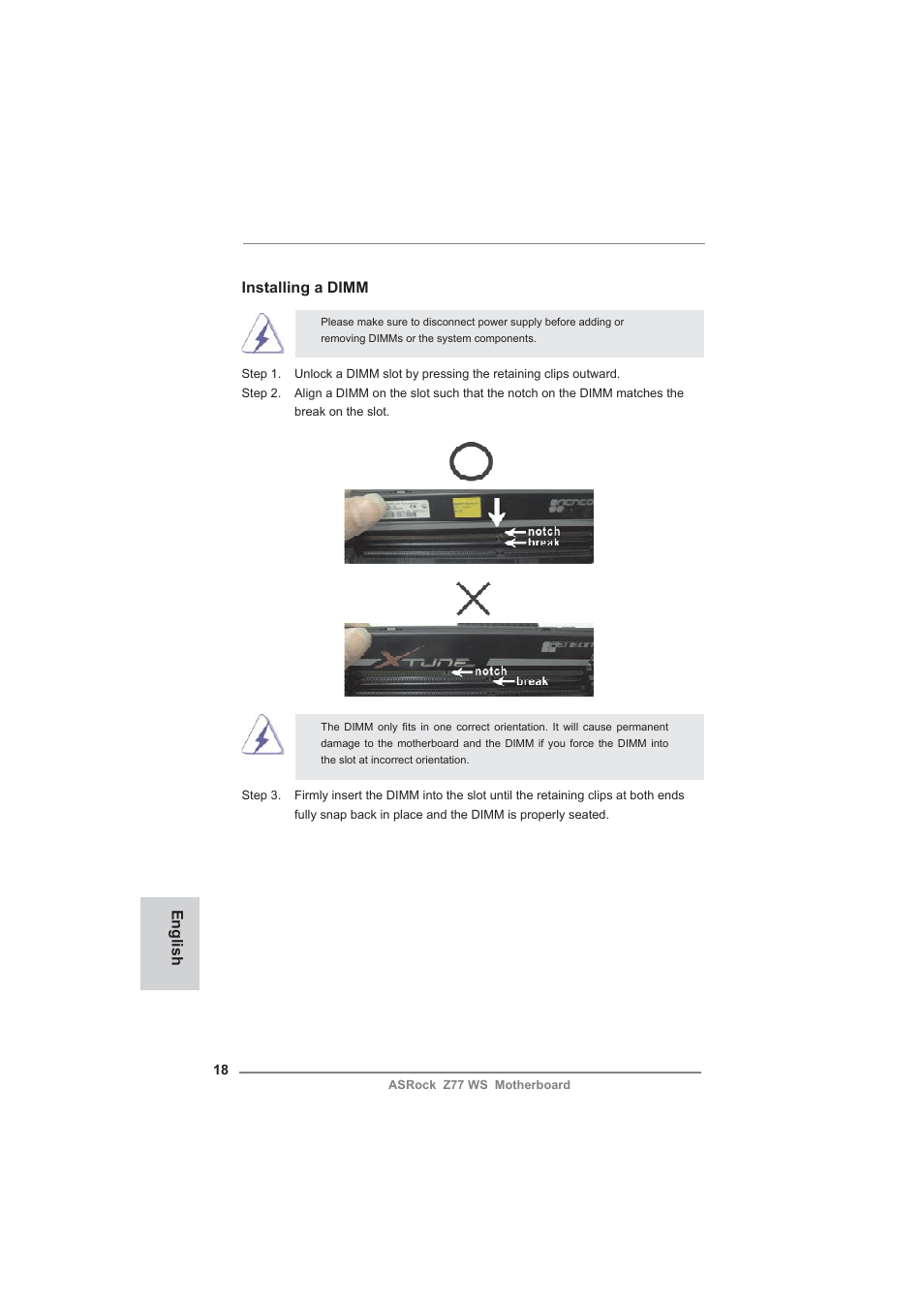 ASRock Z77 WS User Manual | Page 18 / 208