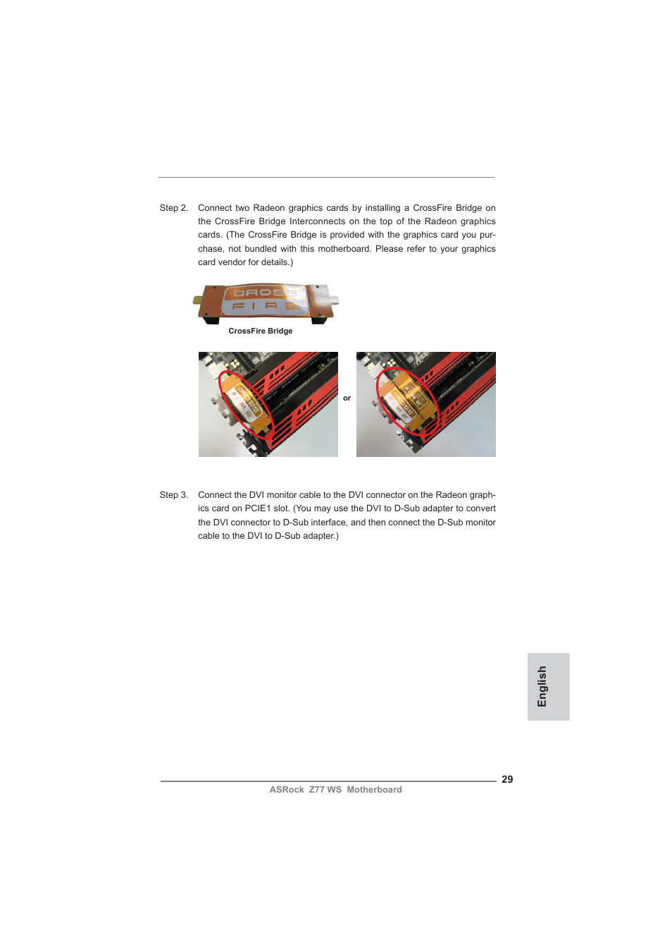 English | ASRock Z77 WS User Manual | Page 29 / 208