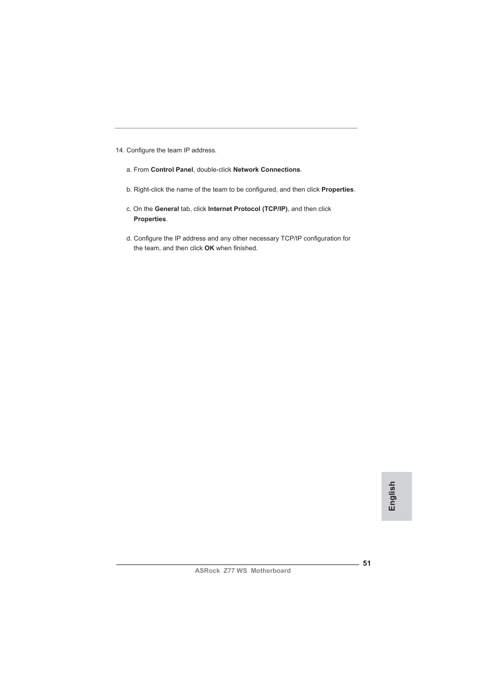 ASRock Z77 WS User Manual | Page 51 / 208