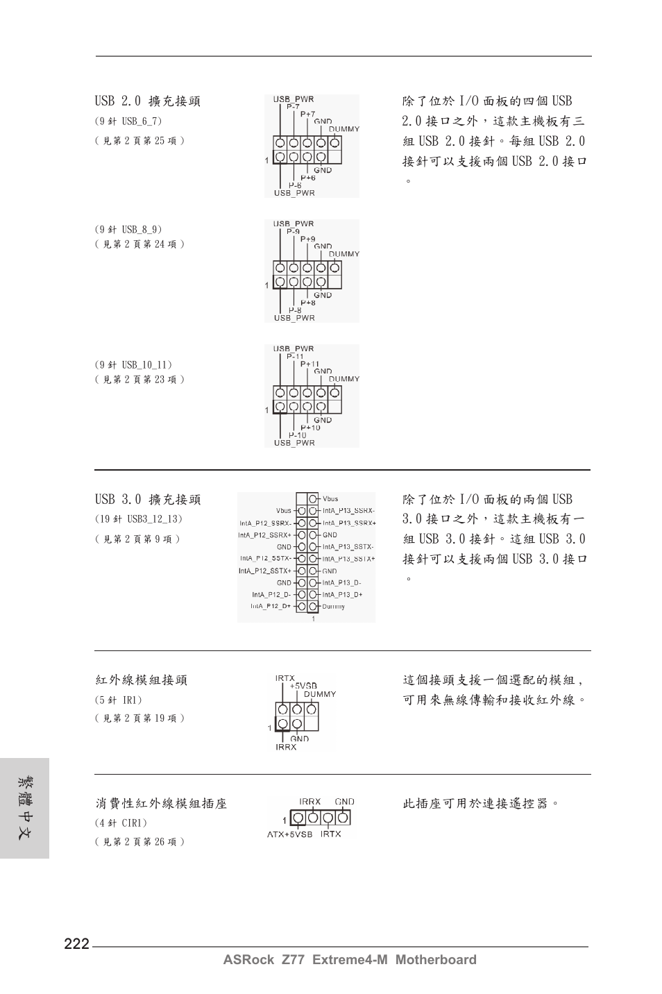 繁體中文 | ASRock Z77 Extreme4-M User Manual | Page 222 / 237