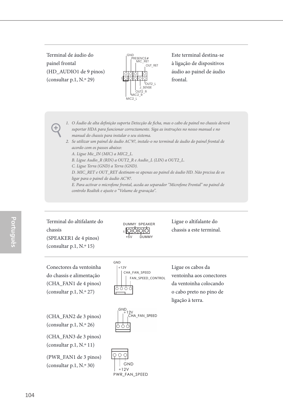 Por tuguês | ASRock Z87M OC Formula User Manual | Page 106 / 189