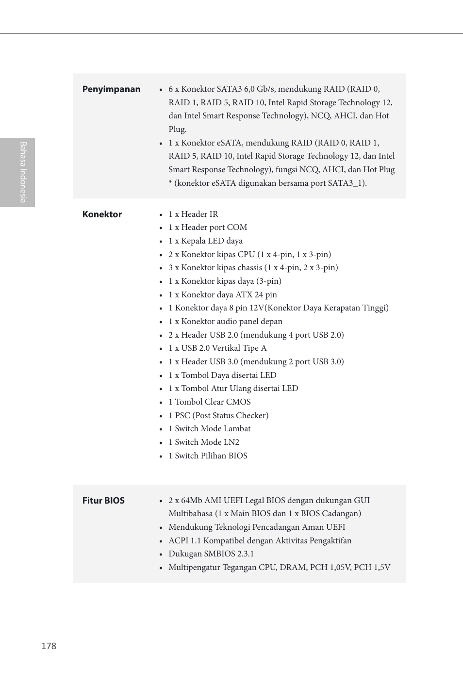 ASRock Z87M OC Formula User Manual | Page 180 / 189