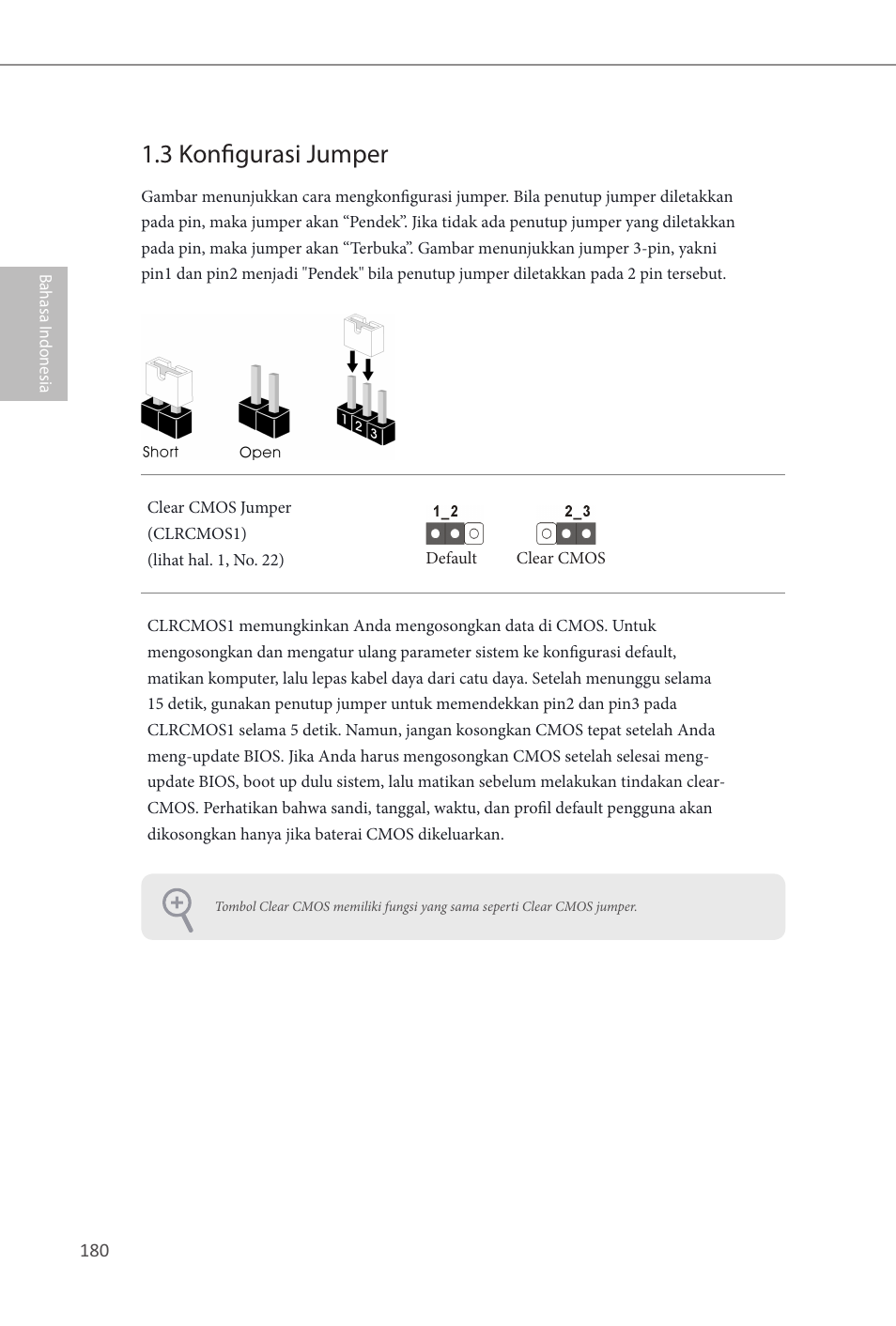 3 konfigurasi jumper | ASRock Z87M OC Formula User Manual | Page 182 / 189