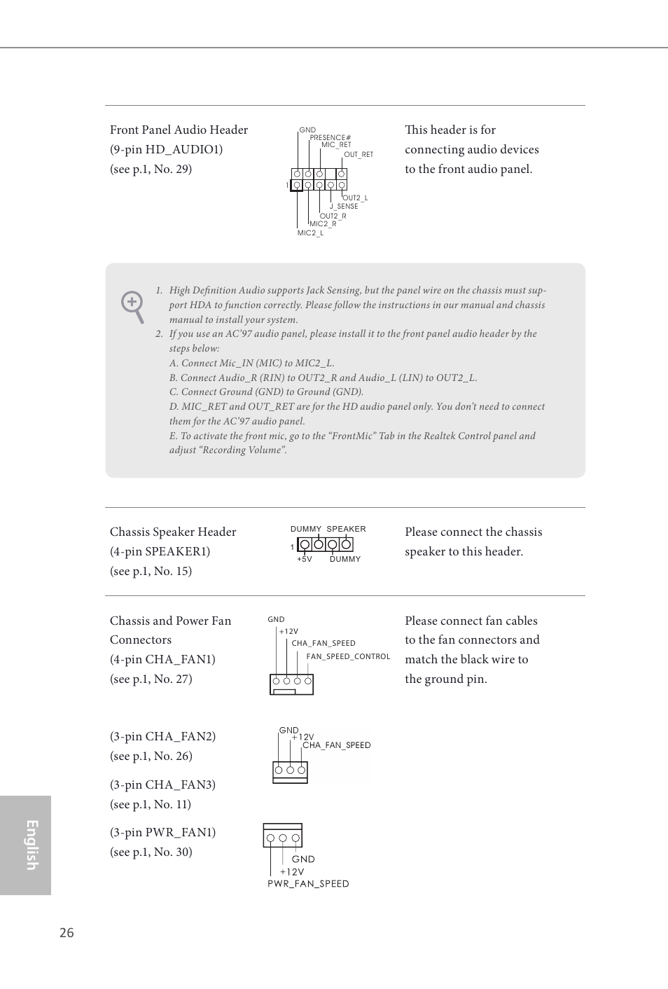 English z87m oc formula | ASRock Z87M OC Formula User Manual | Page 28 / 189