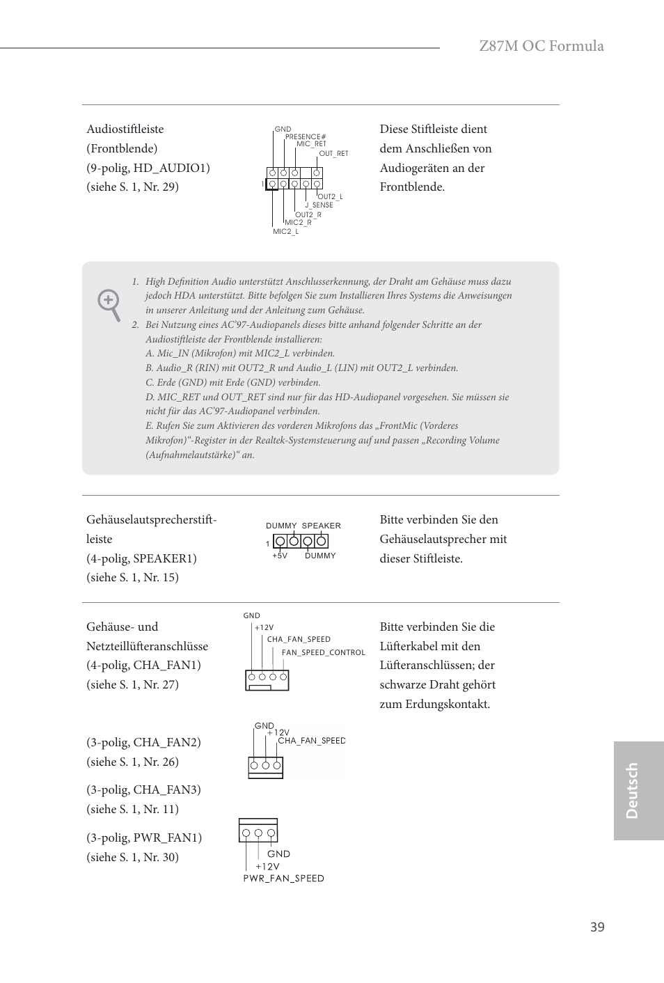 Deutsch z87m oc formula | ASRock Z87M OC Formula User Manual | Page 41 / 189
