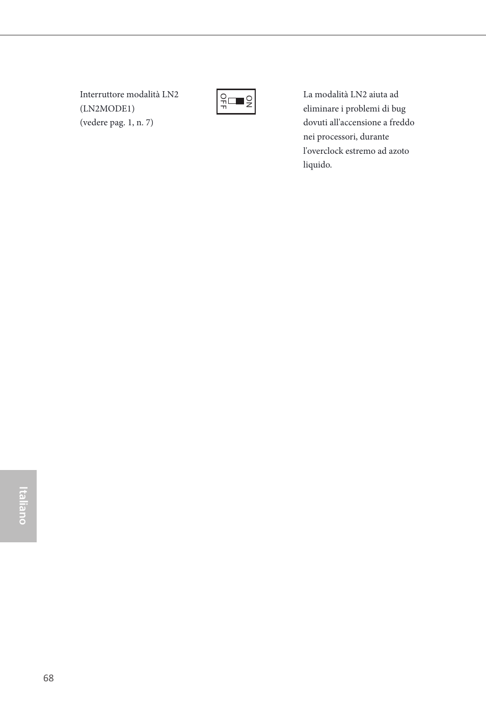 Italiano | ASRock Z87M OC Formula User Manual | Page 70 / 189