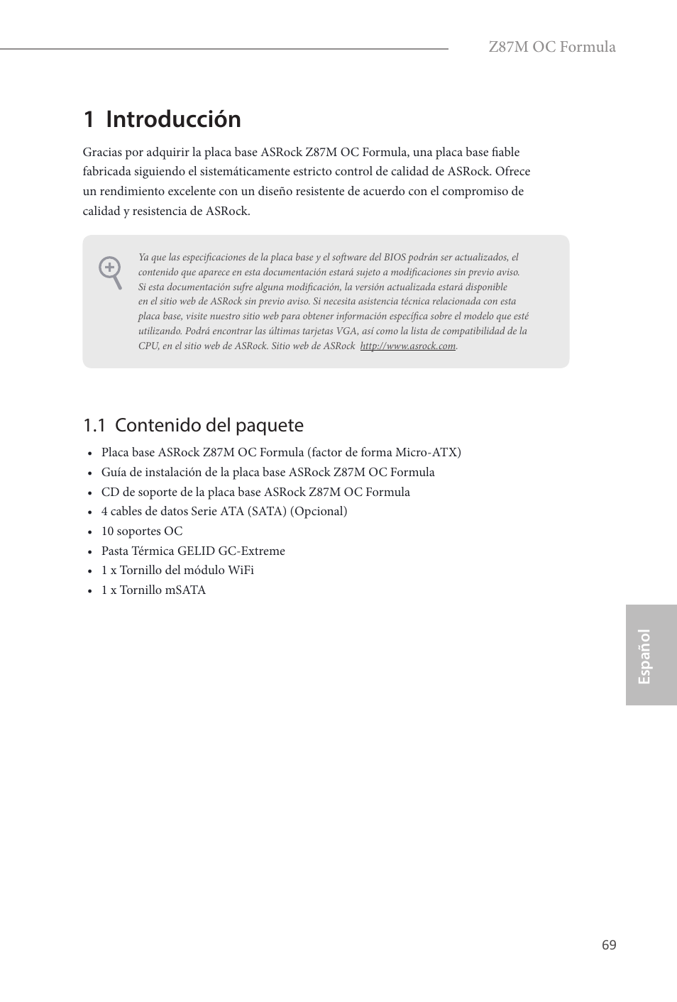 ASRock Z87M OC Formula User Manual | Page 71 / 189