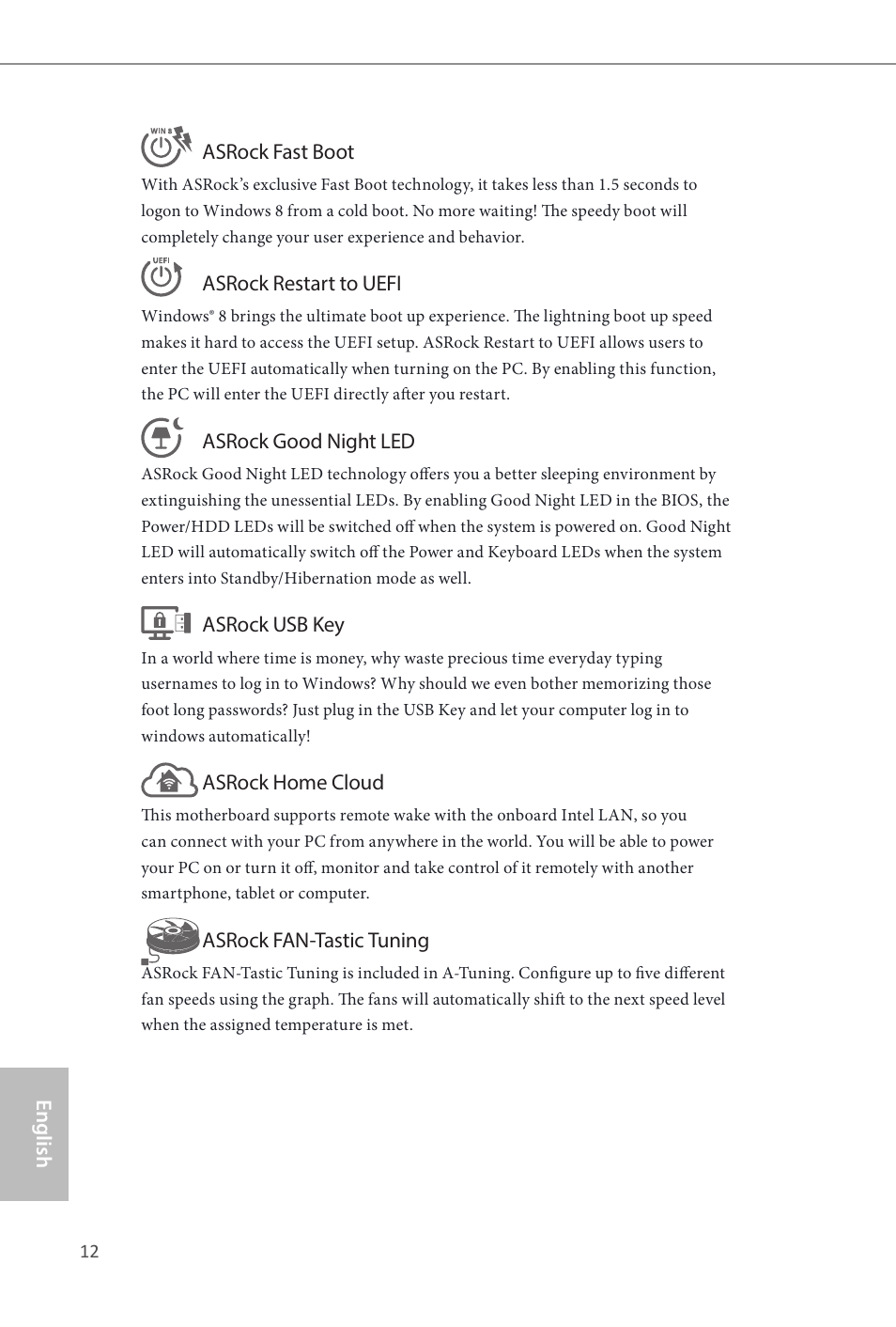 ASRock Q87M vPro User Manual | Page 13 / 160