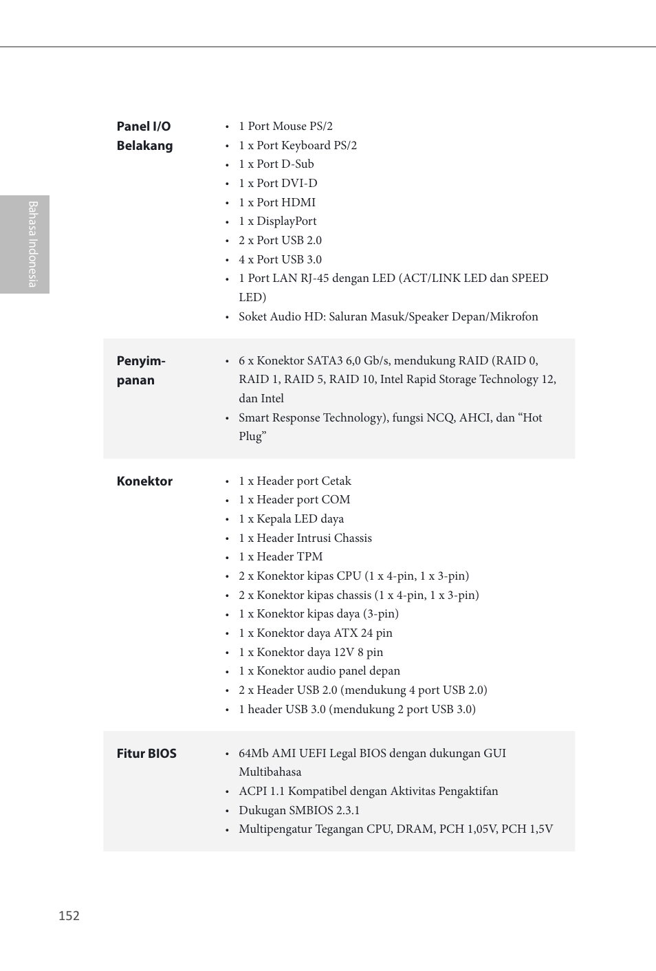 ASRock Q87M vPro User Manual | Page 153 / 160