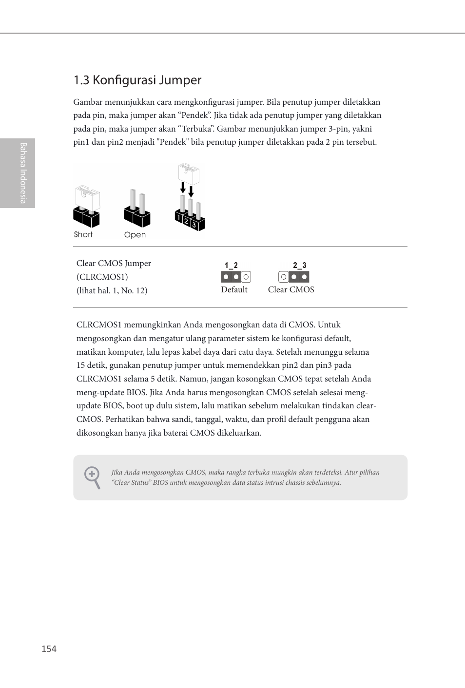 3 konfigurasi jumper | ASRock Q87M vPro User Manual | Page 155 / 160