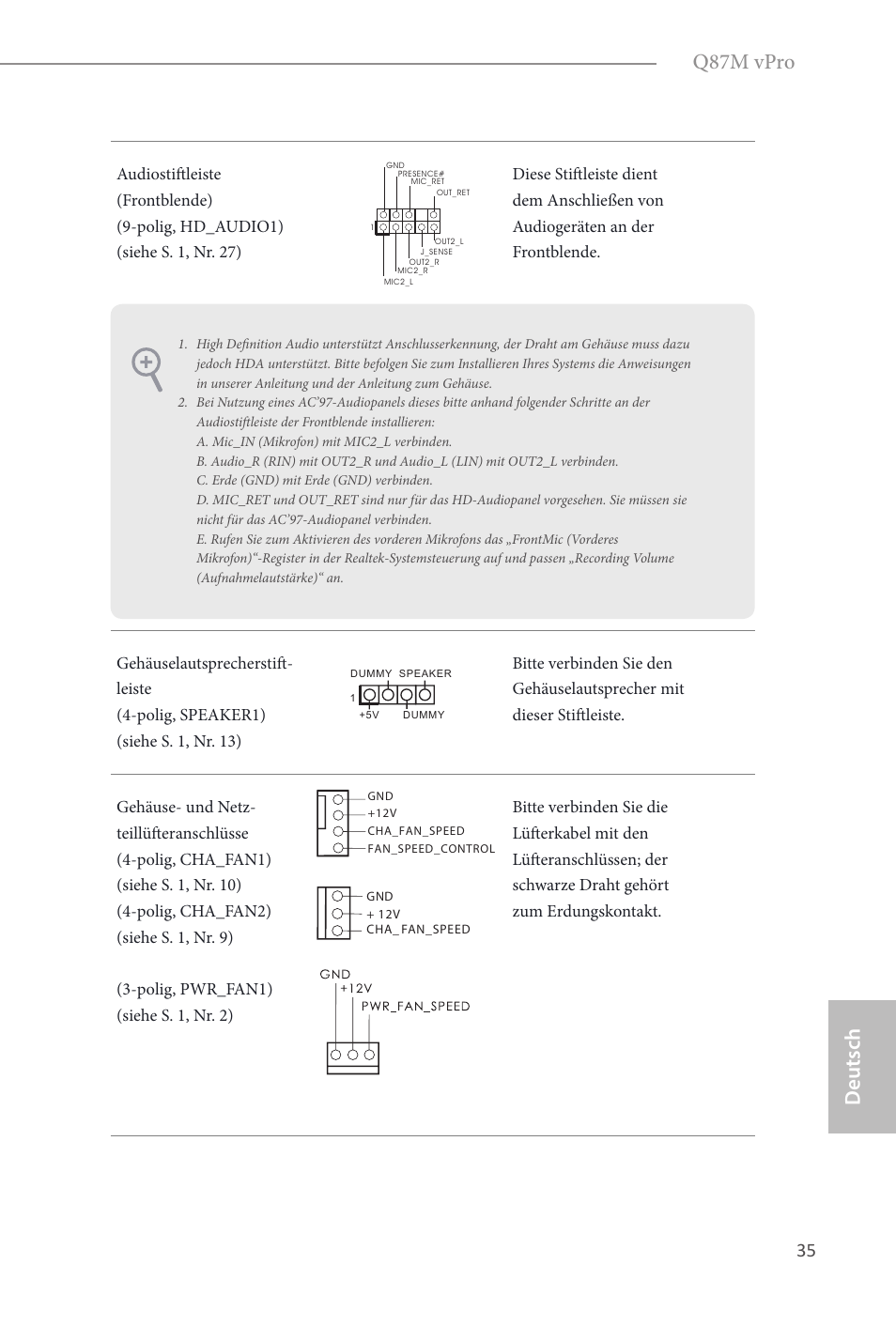 Deutsch q87m vpro | ASRock Q87M vPro User Manual | Page 36 / 160