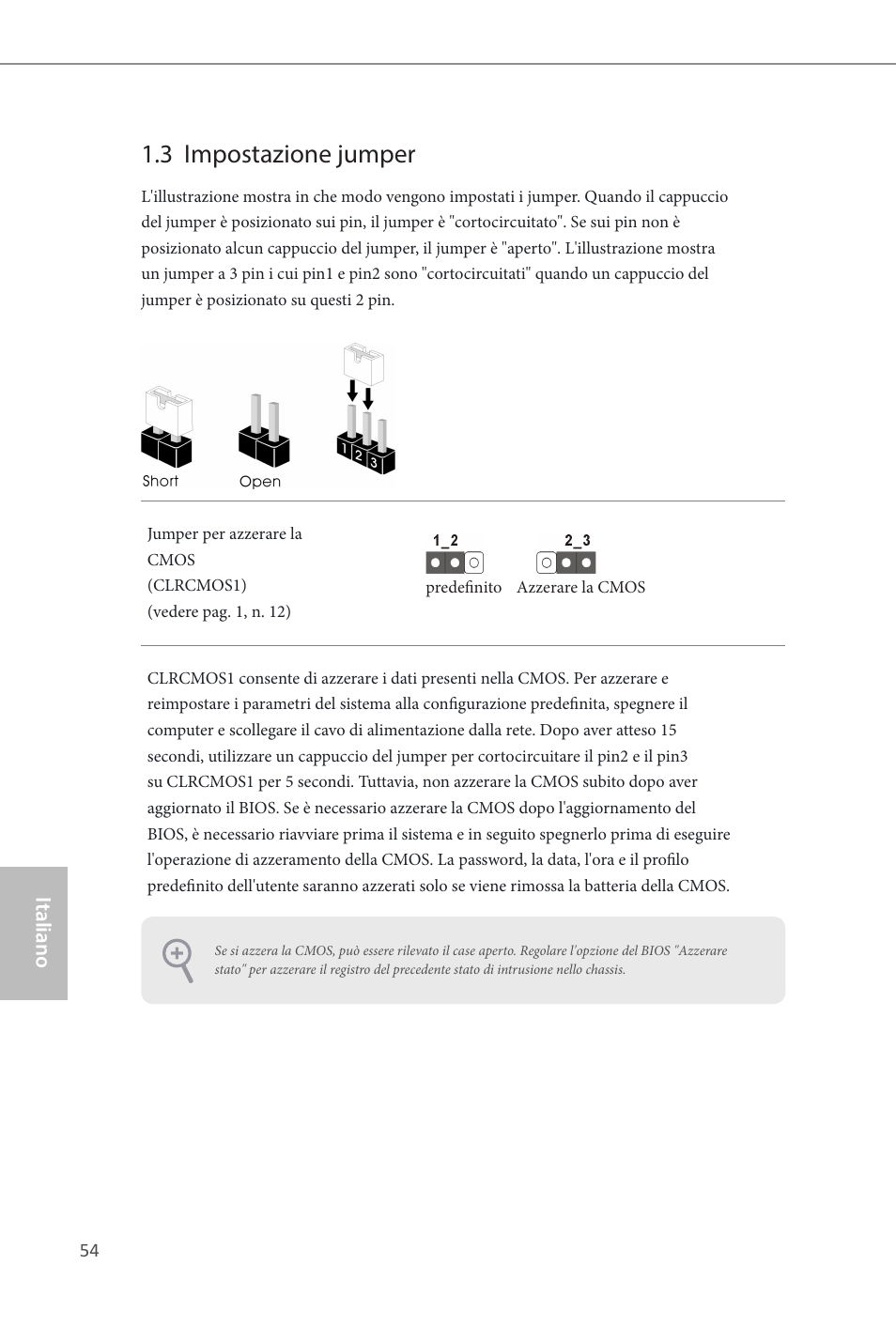 3 impostazione jumper | ASRock Q87M vPro User Manual | Page 55 / 160