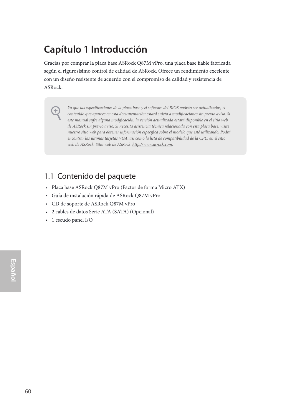 ASRock Q87M vPro User Manual | Page 61 / 160