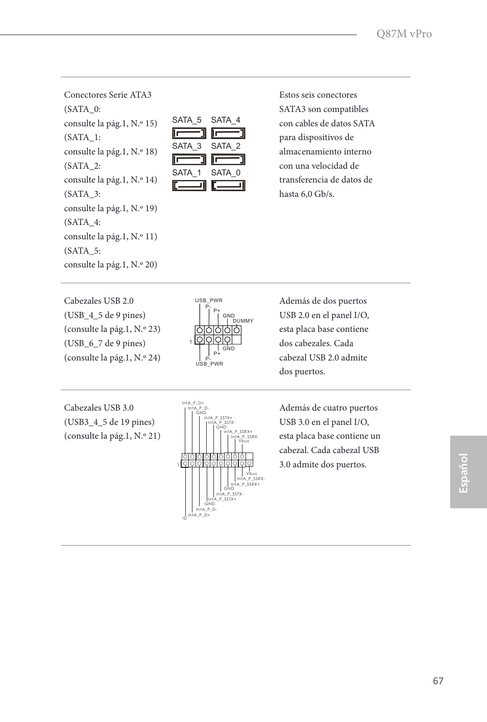 Español q87m vpro | ASRock Q87M vPro User Manual | Page 68 / 160