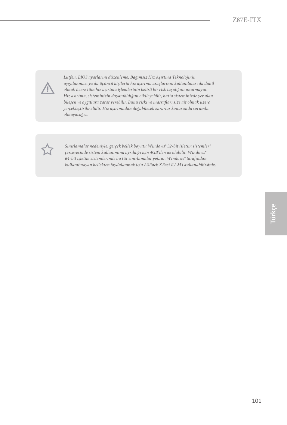 ASRock Z87E-ITX User Manual | Page 103 / 165