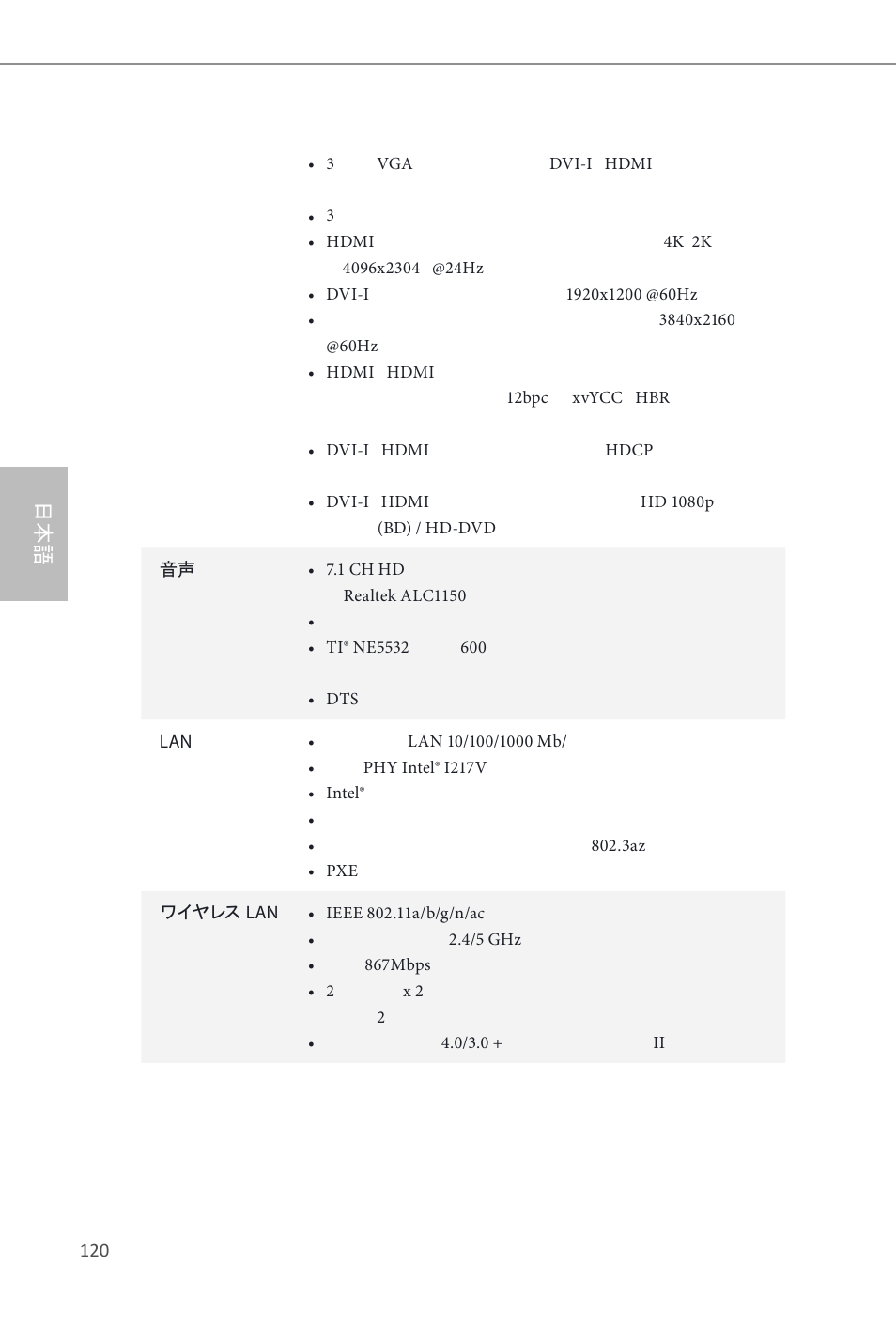 ASRock Z87E-ITX User Manual | Page 122 / 165