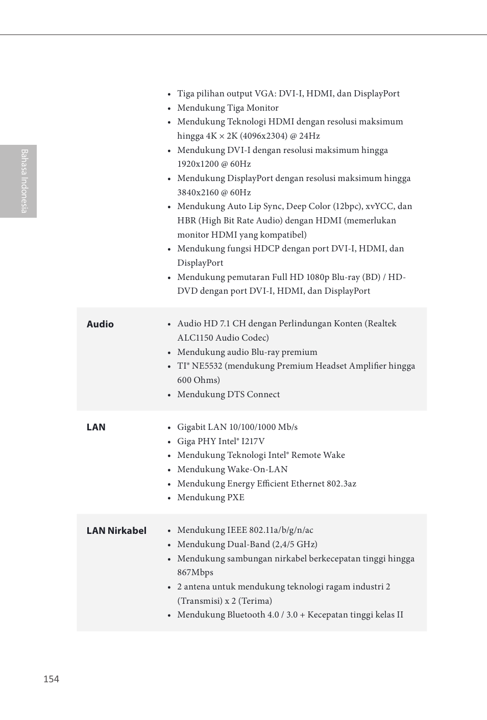 ASRock Z87E-ITX User Manual | Page 156 / 165