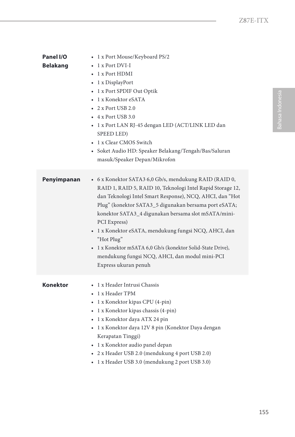 Z 8 7e-itx | ASRock Z87E-ITX User Manual | Page 157 / 165