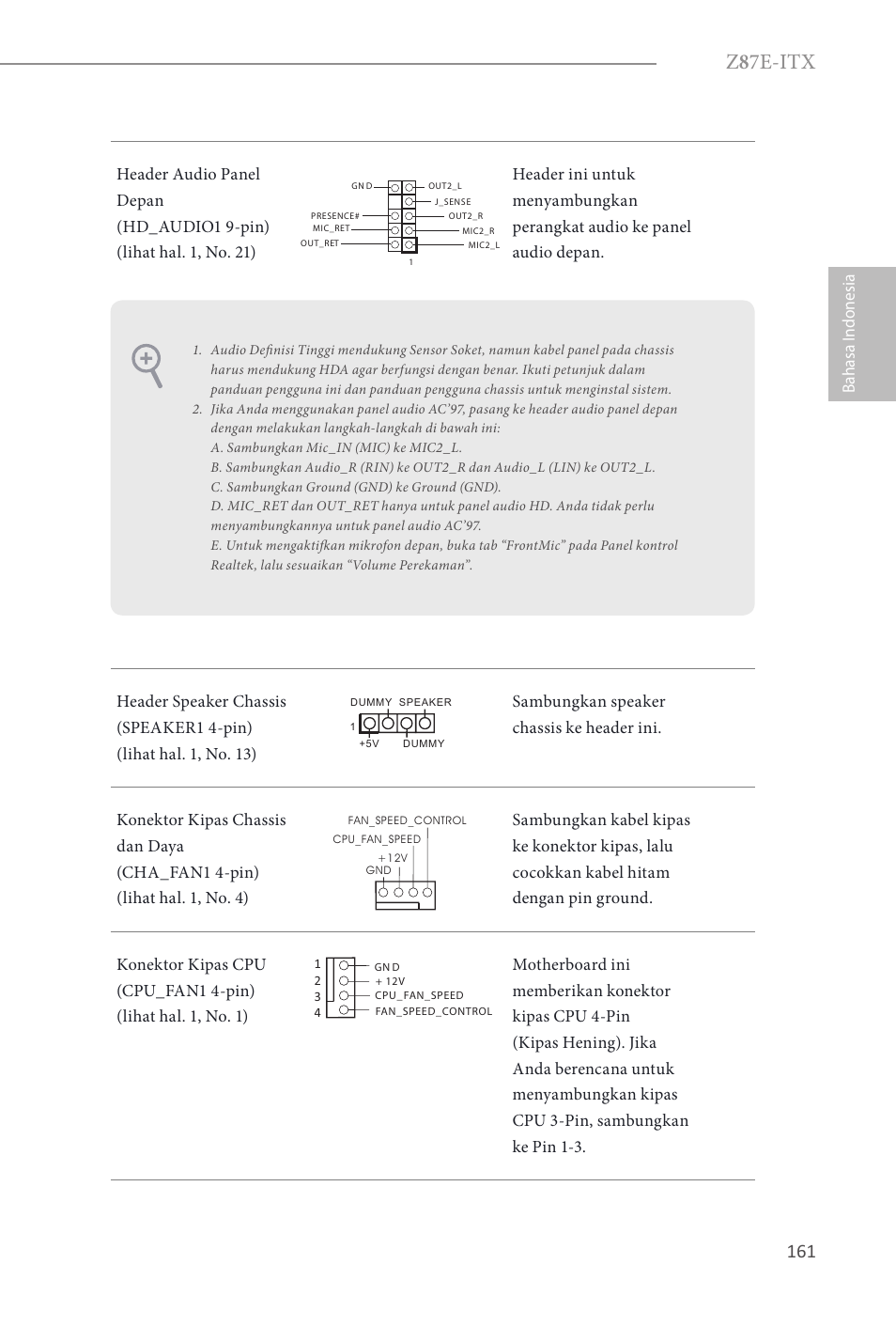 Z 8 7e-itx | ASRock Z87E-ITX User Manual | Page 163 / 165