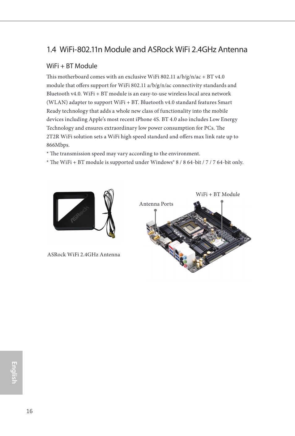 ASRock Z87E-ITX User Manual | Page 18 / 165
