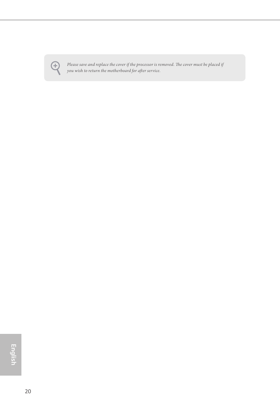 English | ASRock Z87E-ITX User Manual | Page 22 / 165