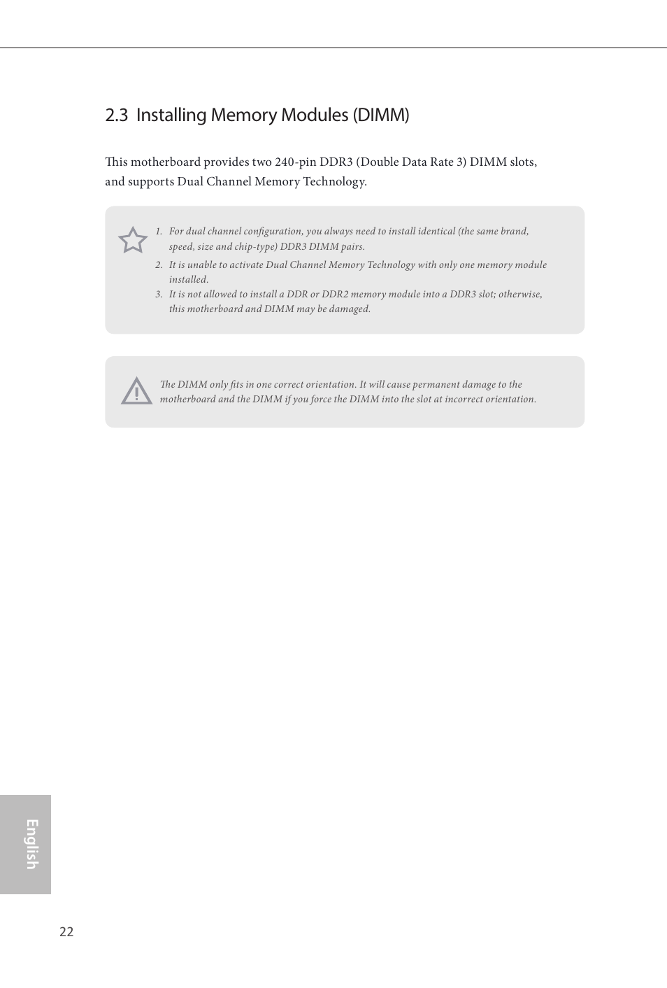 English | ASRock Z87E-ITX User Manual | Page 24 / 165
