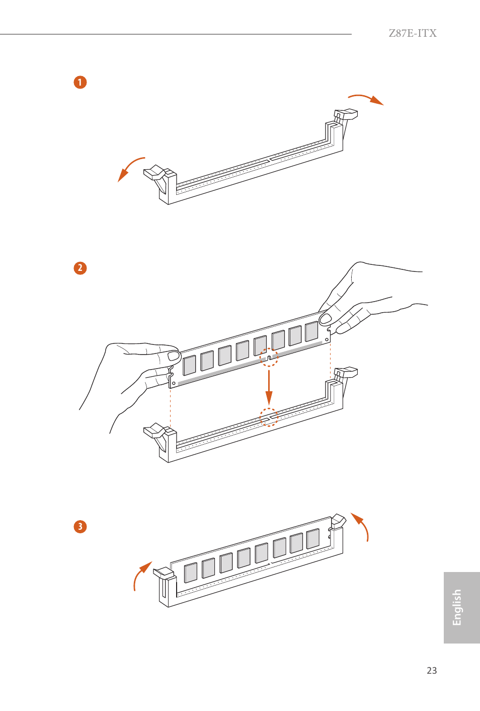 ASRock Z87E-ITX User Manual | Page 25 / 165