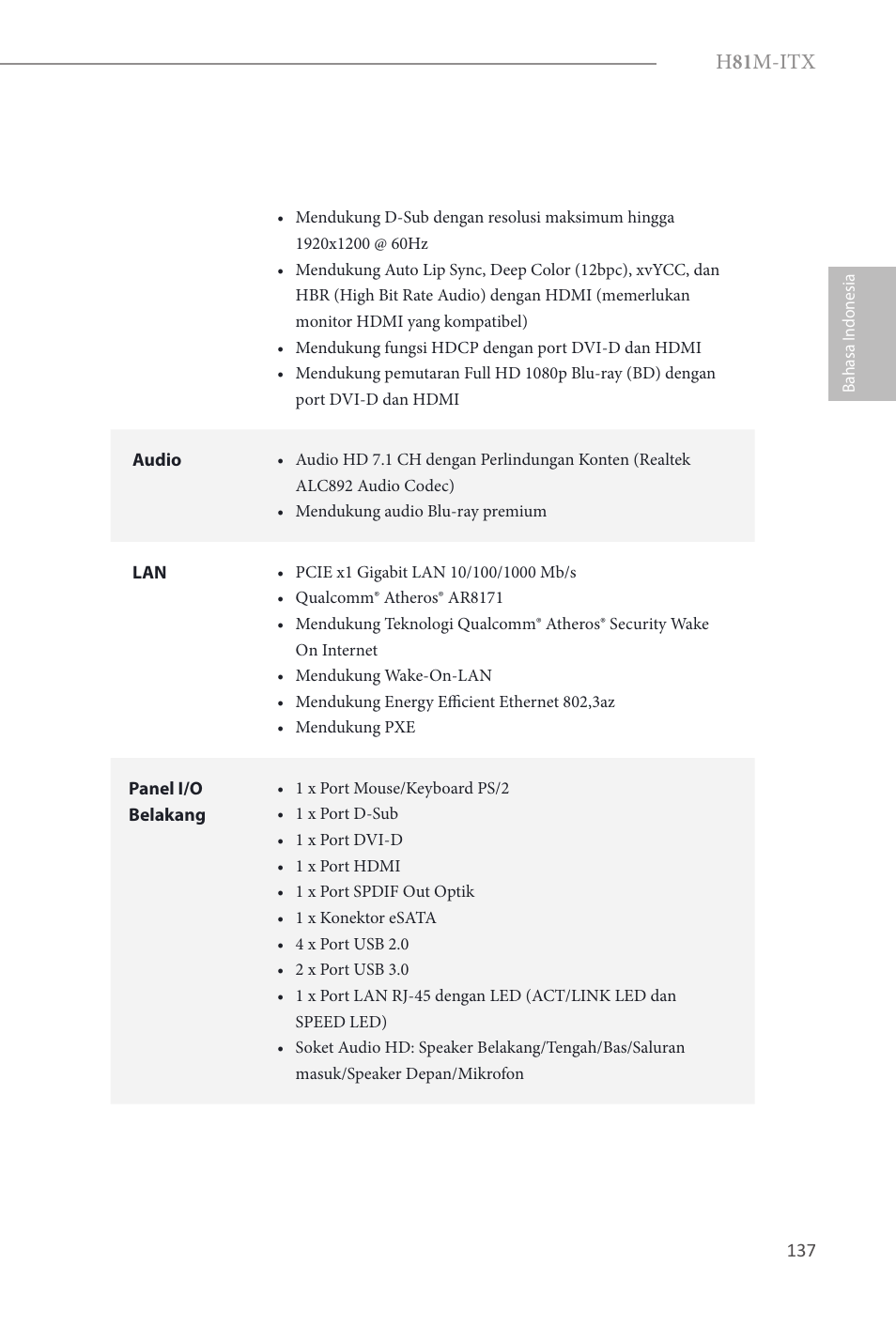 H 81 m-itx | ASRock H81M-ITX User Manual | Page 138 / 146