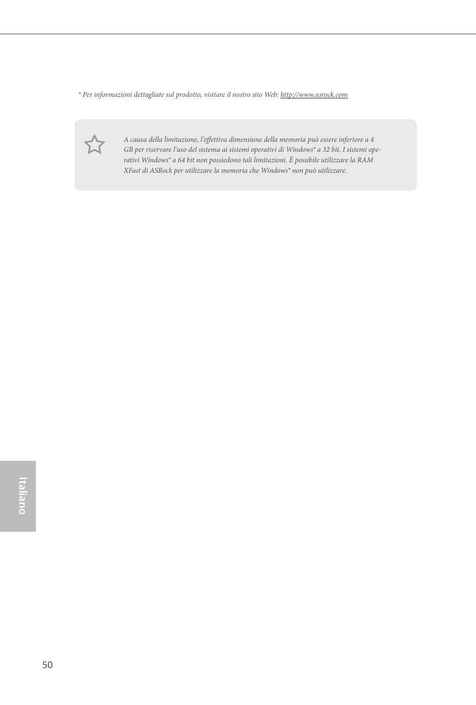 Italiano | ASRock H81M-ITX User Manual | Page 51 / 146