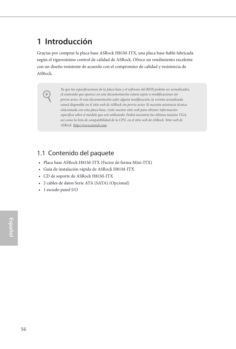 ASRock H81M-ITX User Manual | Page 57 / 146