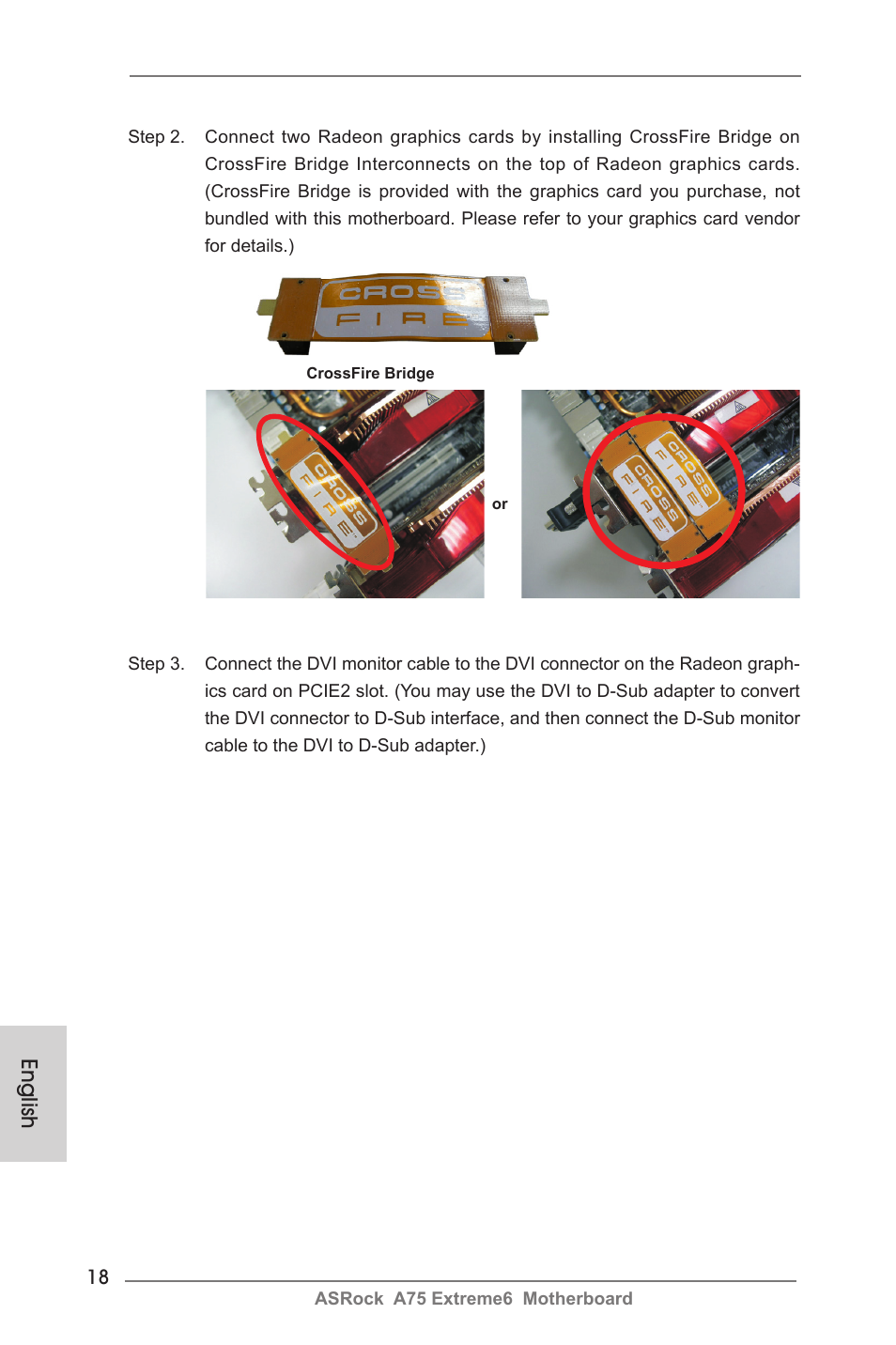 English | ASRock A75 Extreme6 User Manual | Page 18 / 286