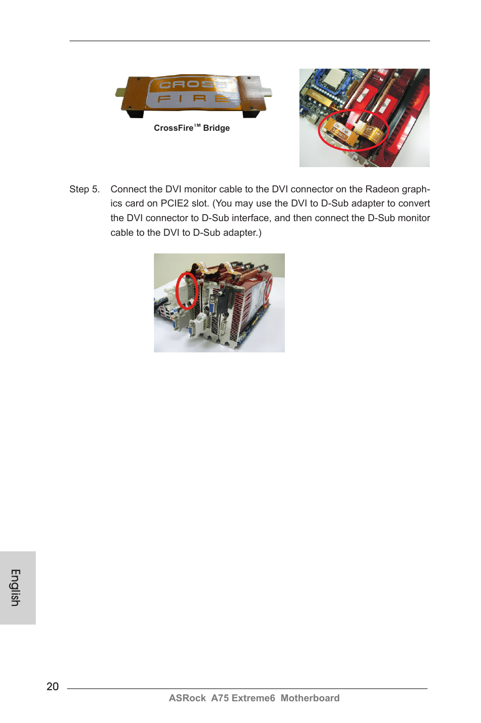 English | ASRock A75 Extreme6 User Manual | Page 20 / 286