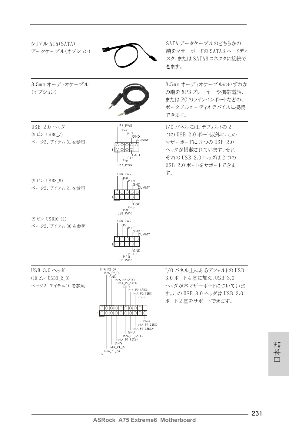 Asrock a75 extreme6 motherboard | ASRock A75 Extreme6 User Manual | Page 231 / 286