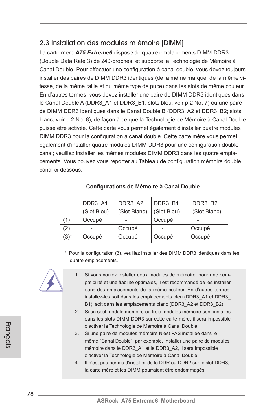 ASRock A75 Extreme6 User Manual | Page 78 / 286