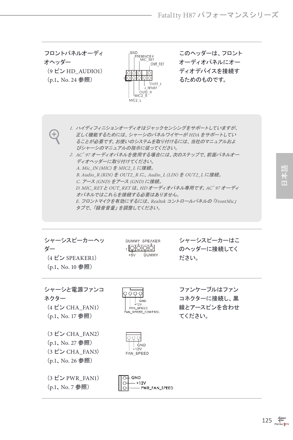 日本語 fatal1ty h87 パフォーマンスシリーズ | ASRock Fatal1ty H87 Performance User Manual | Page 129 / 165